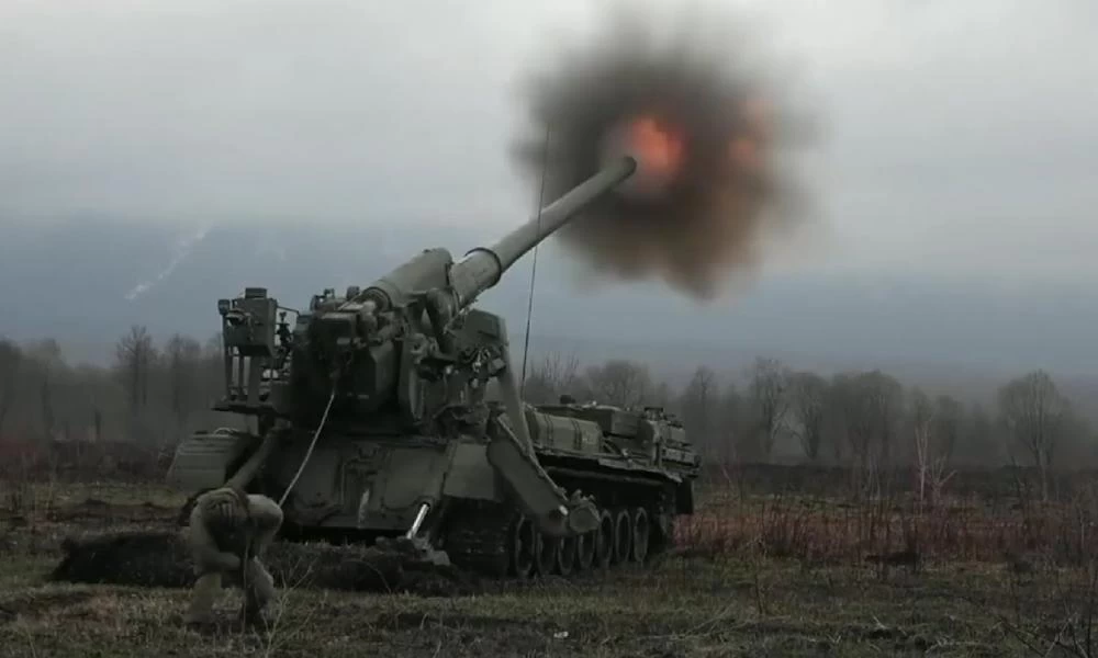 Μεγαλειώδης επίδειξη δύναμης του ρωσικού πυροβολικού (ΒΙΝΤΕΟ) 